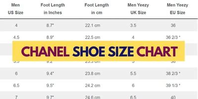 chanel classic heel|Chanel slingback size chart.